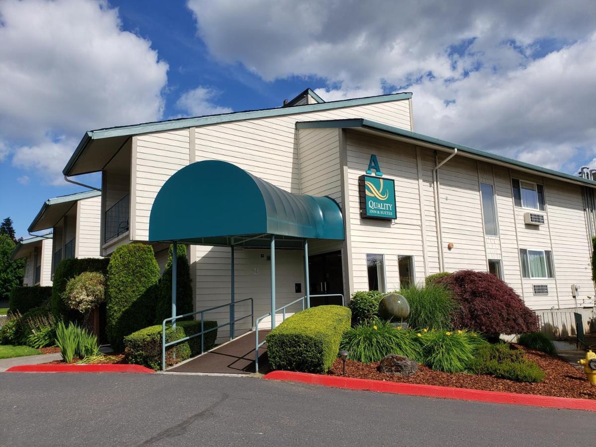 Quality Inn & Suites Vancouver - Hazel Dell Экстерьер фото